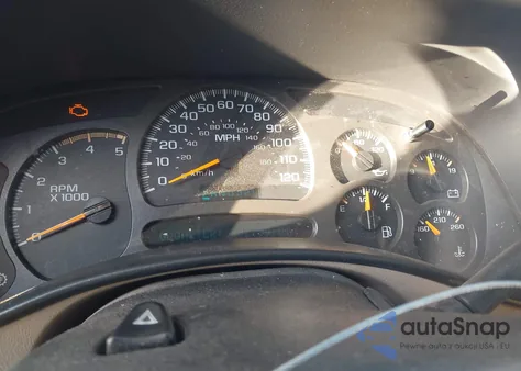 2004 Chevrolet Silverado 2500Hd Ls из США, поврежденный, VIN 1GCHC23174F172040